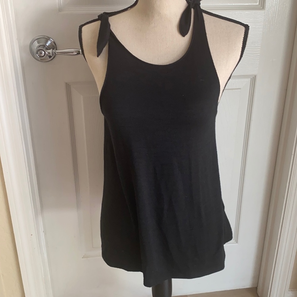 GAP TOP XS BLACK